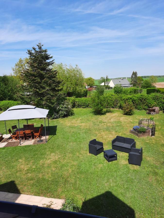 La Maison Genevier - Chambre Doreline Montreuil-en-Touraine Екстер'єр фото
