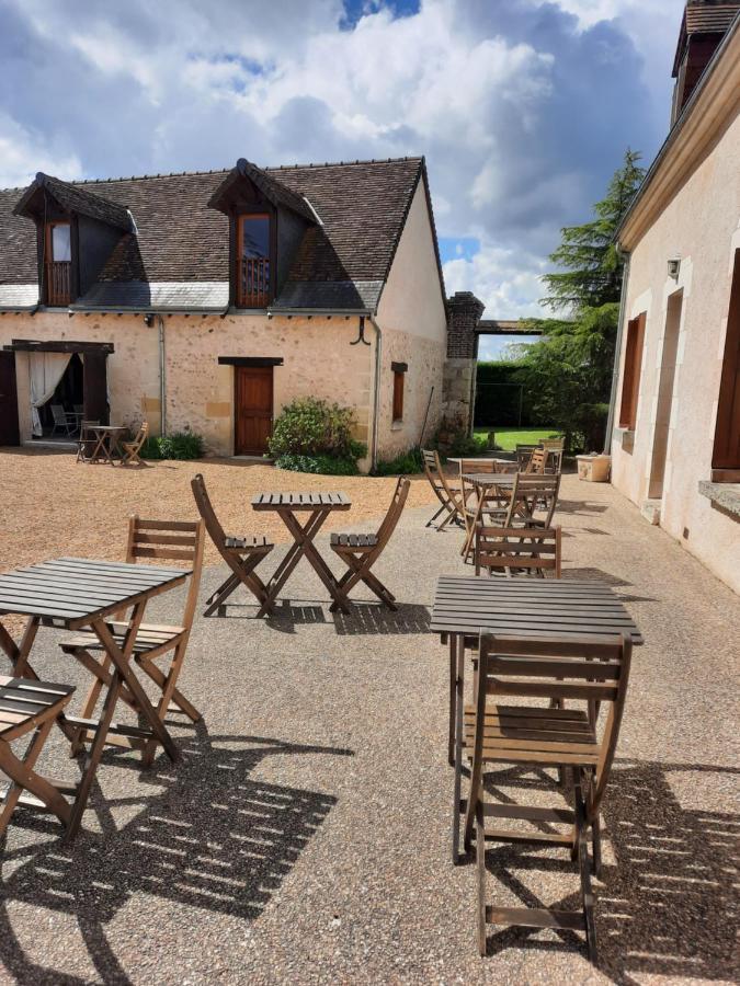 La Maison Genevier - Chambre Doreline Montreuil-en-Touraine Екстер'єр фото